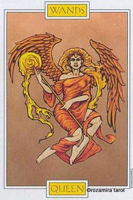 Winged spirit tarot